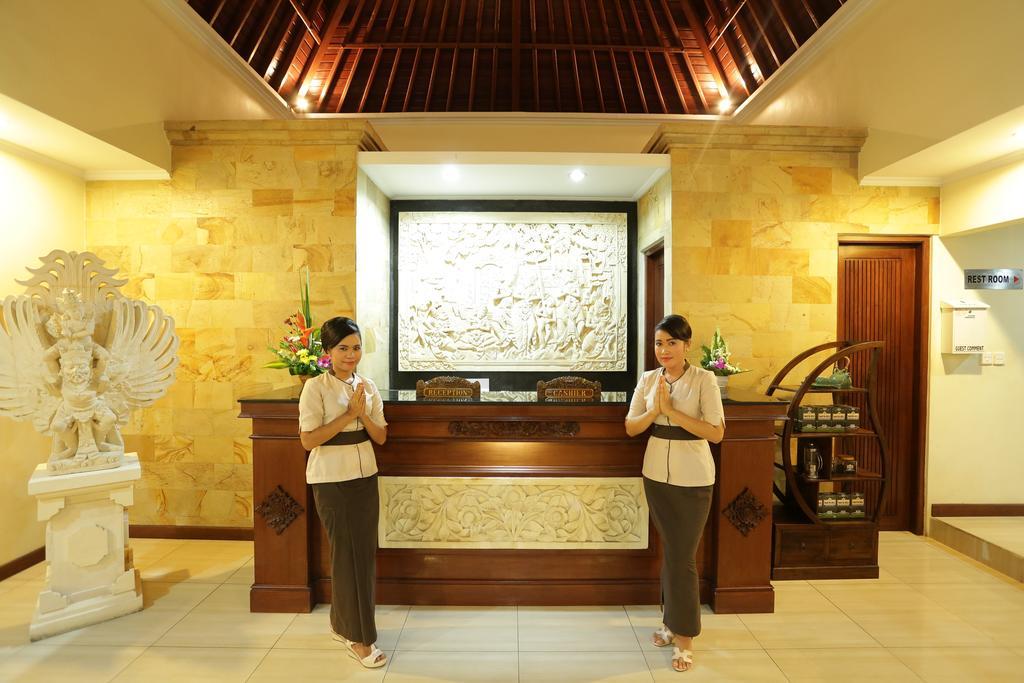 โรงแรมเซการา อะกุง ซานูร์ ภายนอก รูปภาพ